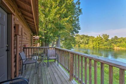 Heber Springs Cabin 400 Ft to Direct River Access